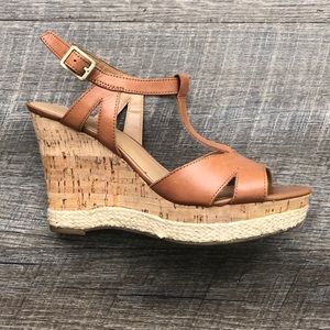 Wedge sandals